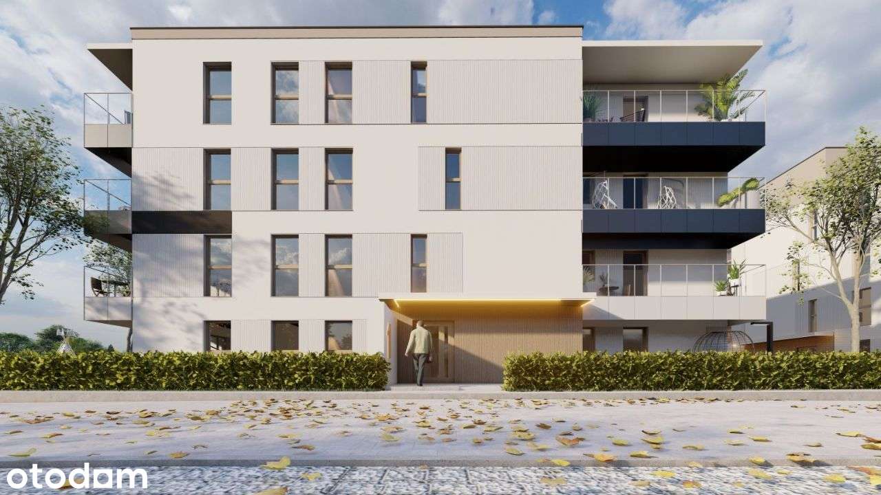 Zielona Niwa - idealny metraż !!