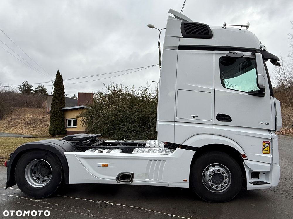 Mercedes-Benz ACTROS 1845 *BIG SPACE* NOWY RETARDER * KLIMA POSTOJOWA* LODÓWKA* Z FRANCJI - 4