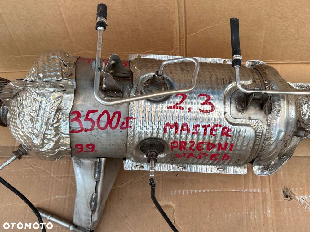MASTER 4 18- katalizator filtr cząstek stałych DPF AdBlue PRZEDNI NAPĘD FWD - 4