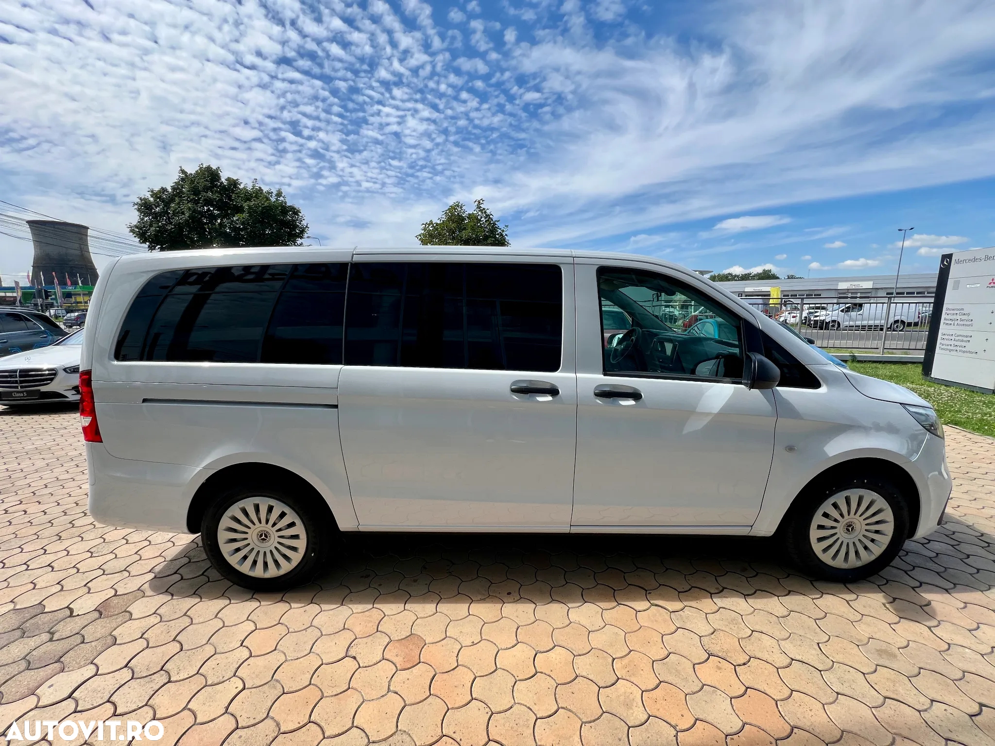 Mercedes-Benz Vito 114 CDI Tourer Lang HA Aut. PRO - 6