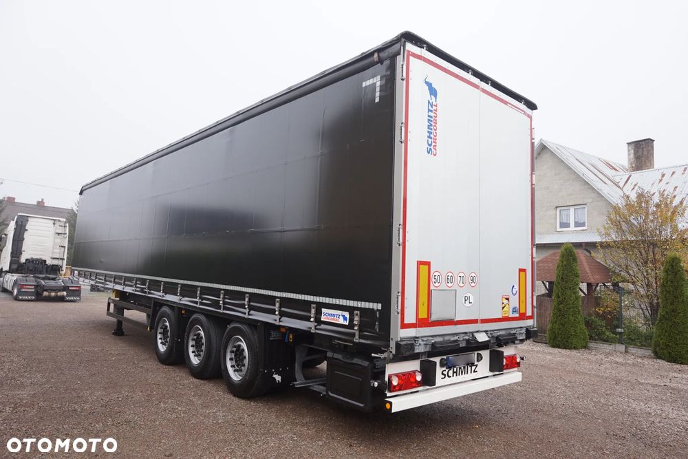 Schmitz Cargobull FIRANA STANDARD COIL MULDA POD.OŚ SAF IDEALNA. - 5