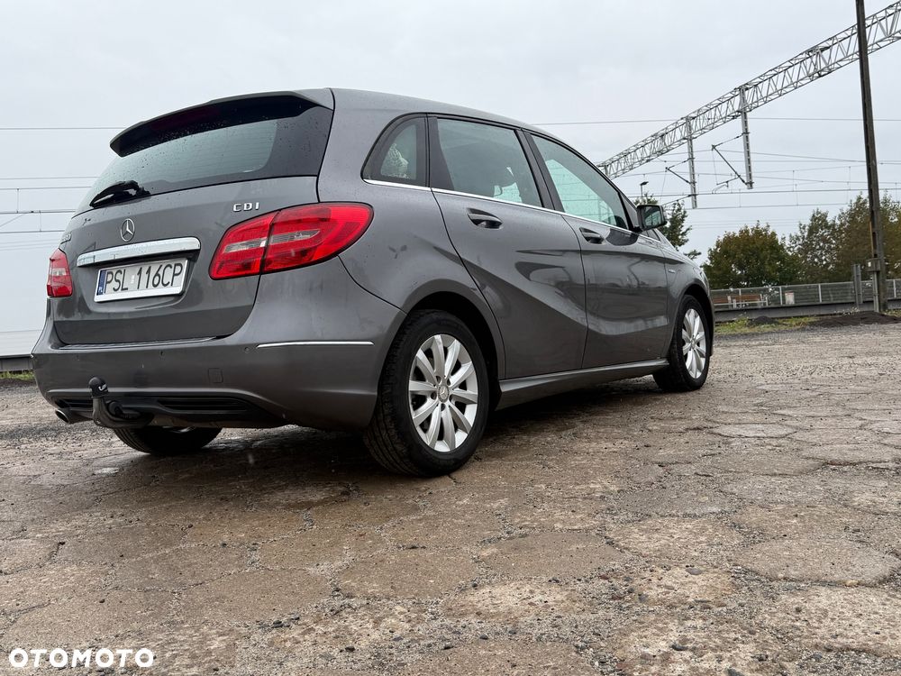 Mercedes-Benz Klasa B 180 CDI - 9