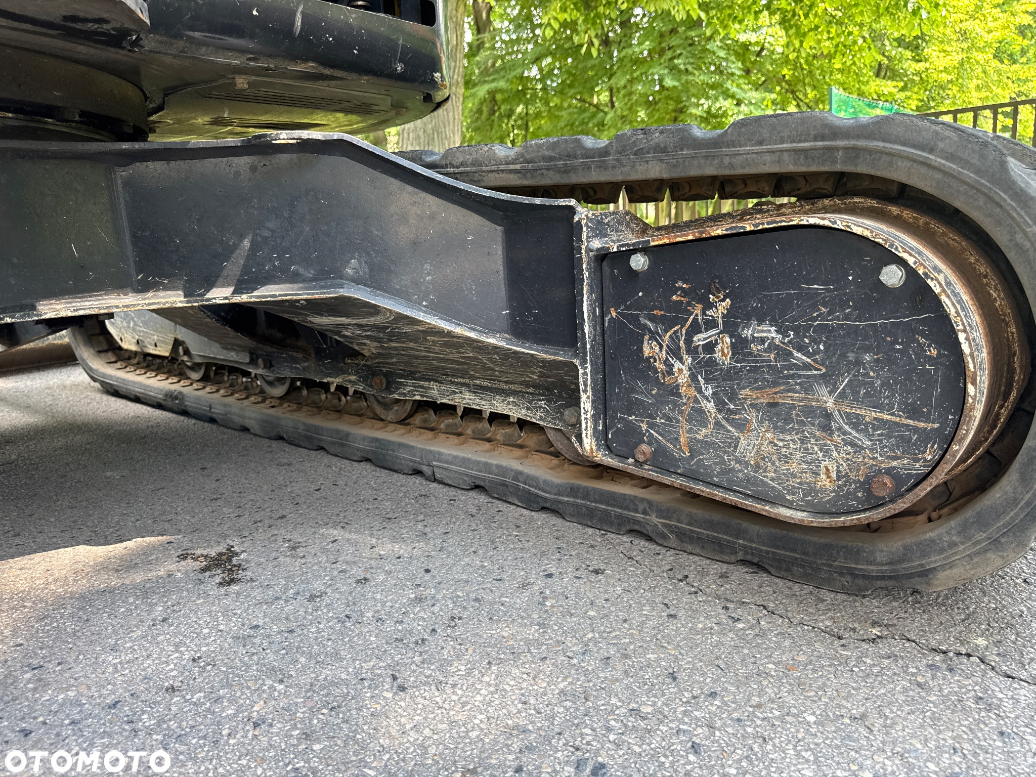 Yanmar Minikoparka Gąsienicowa ViO50 - 22