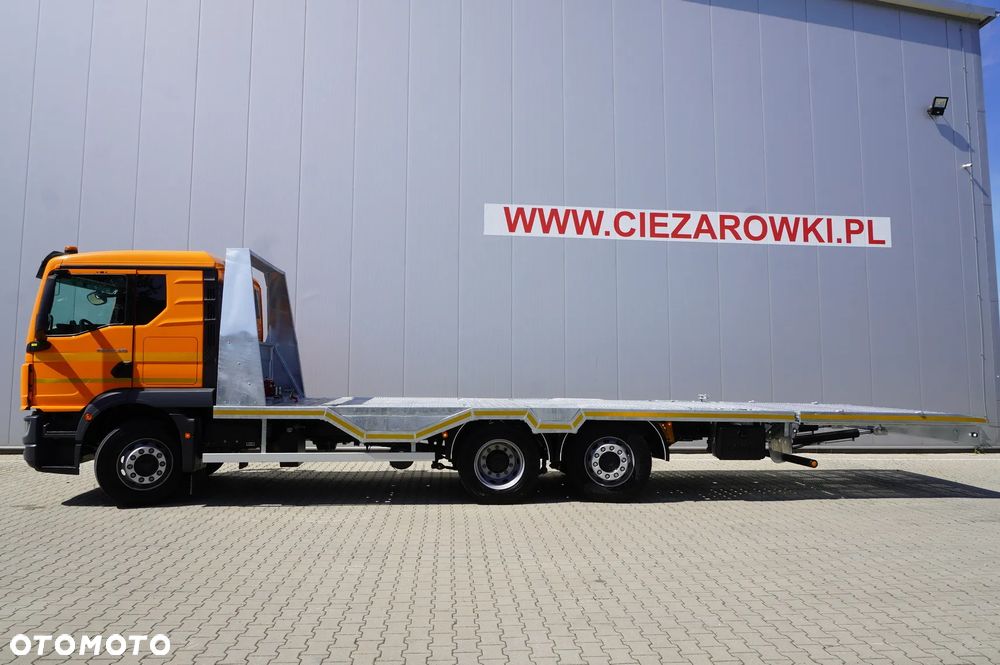 MAN NOWY MAN TGM 26.320 6x2-4 / NOWA laweta 9,2 M OCYNK / bez przebiegu / 2026 / 3. oś skrętna_256380 - 8