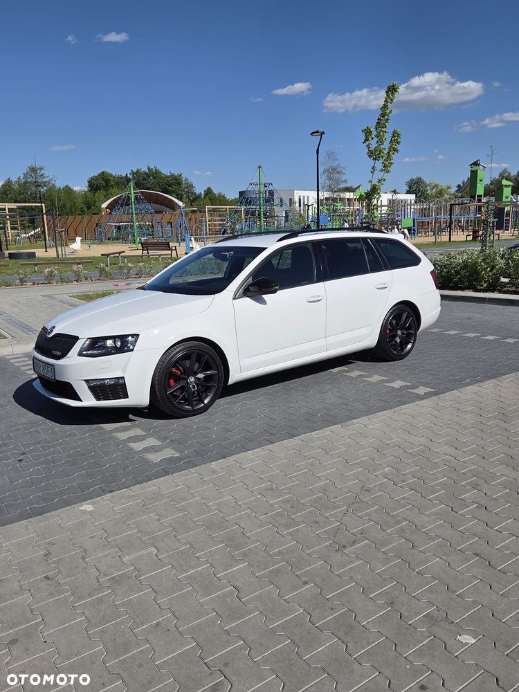 Skoda Octavia 2.0 TDI RS - 1