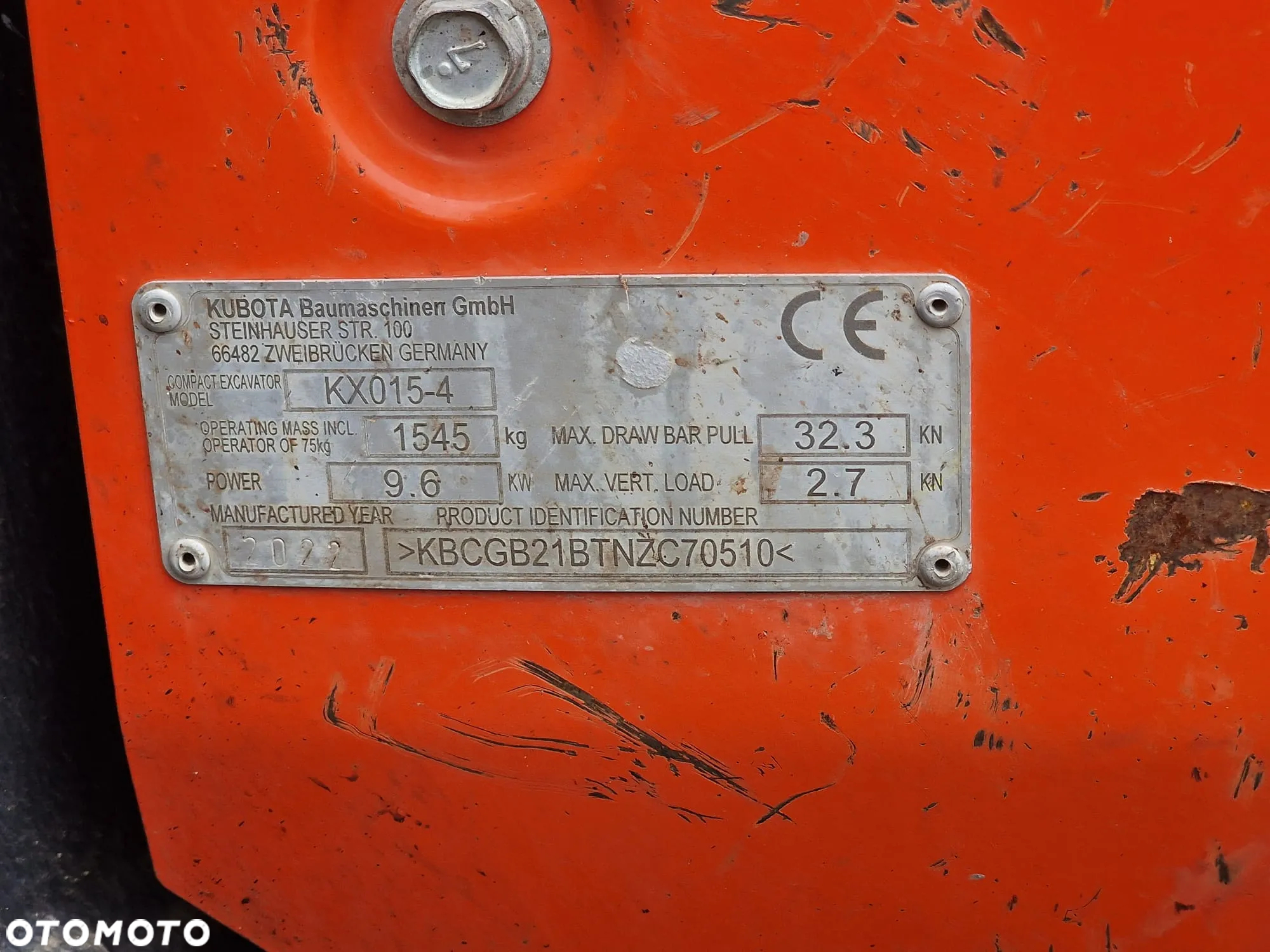 Kubota Kubota KX015-4 - 9