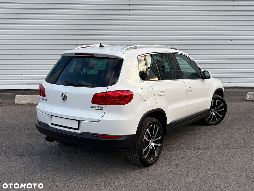 Volkswagen Tiguan 2.0 TSI 4Mot Sport&Style DSG - 5