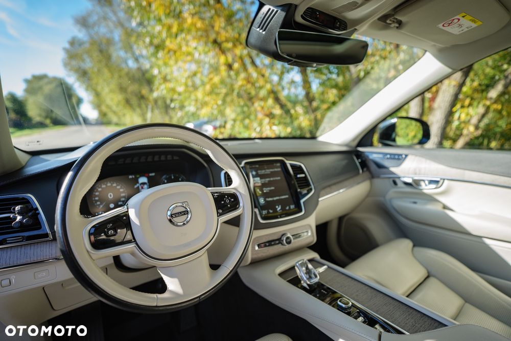 Volvo XC 90 B5 D AWD Momentum Pro 7os - 10