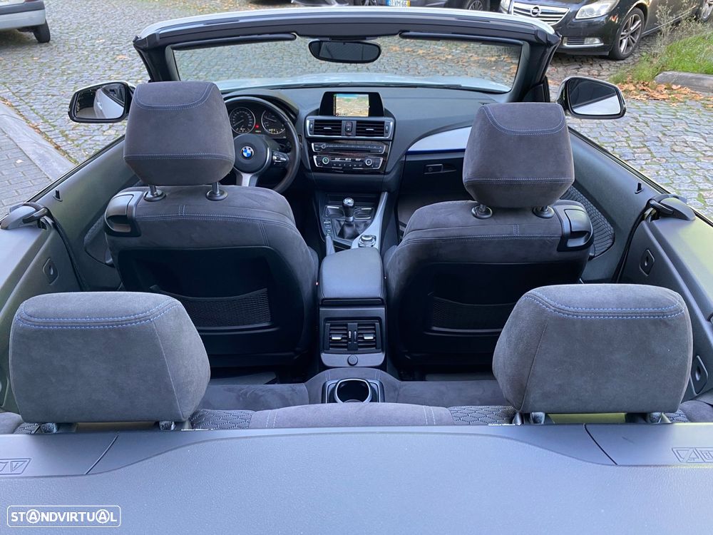 BMW 220 d Cabrio Pack M - 34