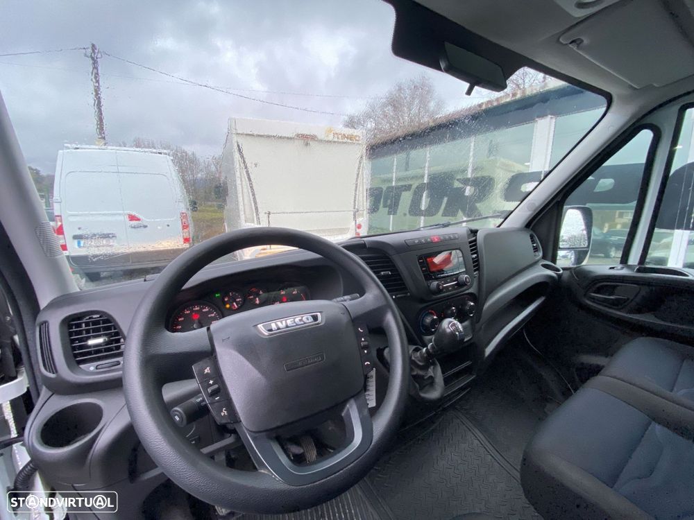 Iveco Daily 35S14 (4100WB) 3.5T Caixa de Lona Tautliner - 11