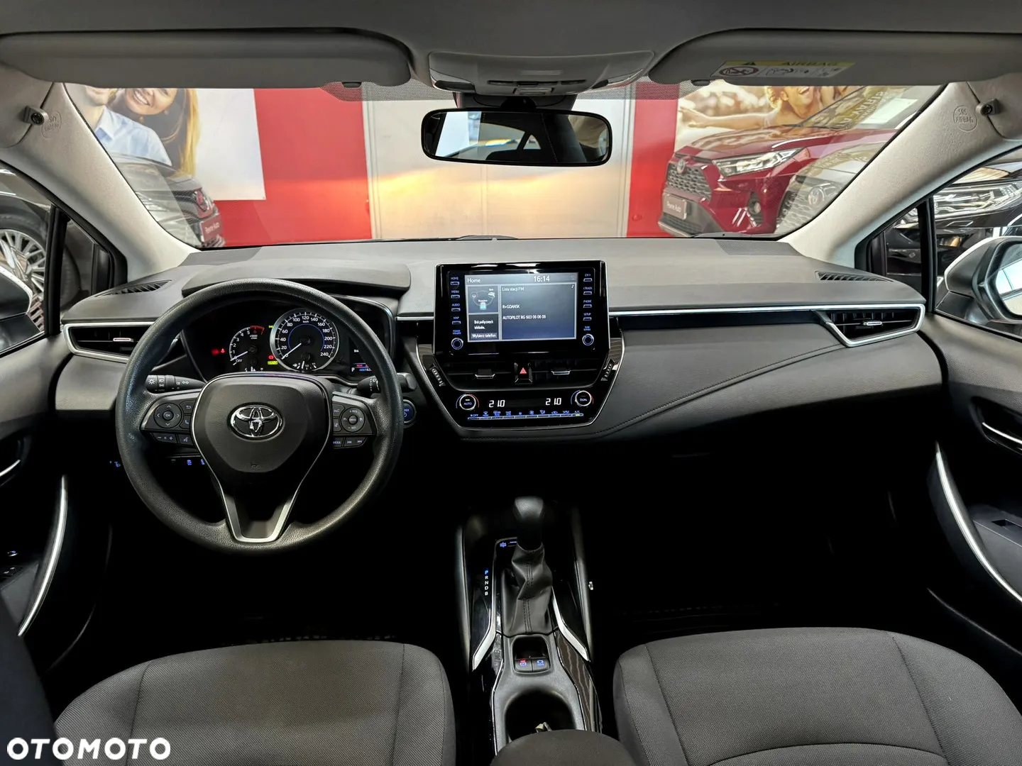 Toyota Corolla 1.8 Hybrid GPF Active - 16