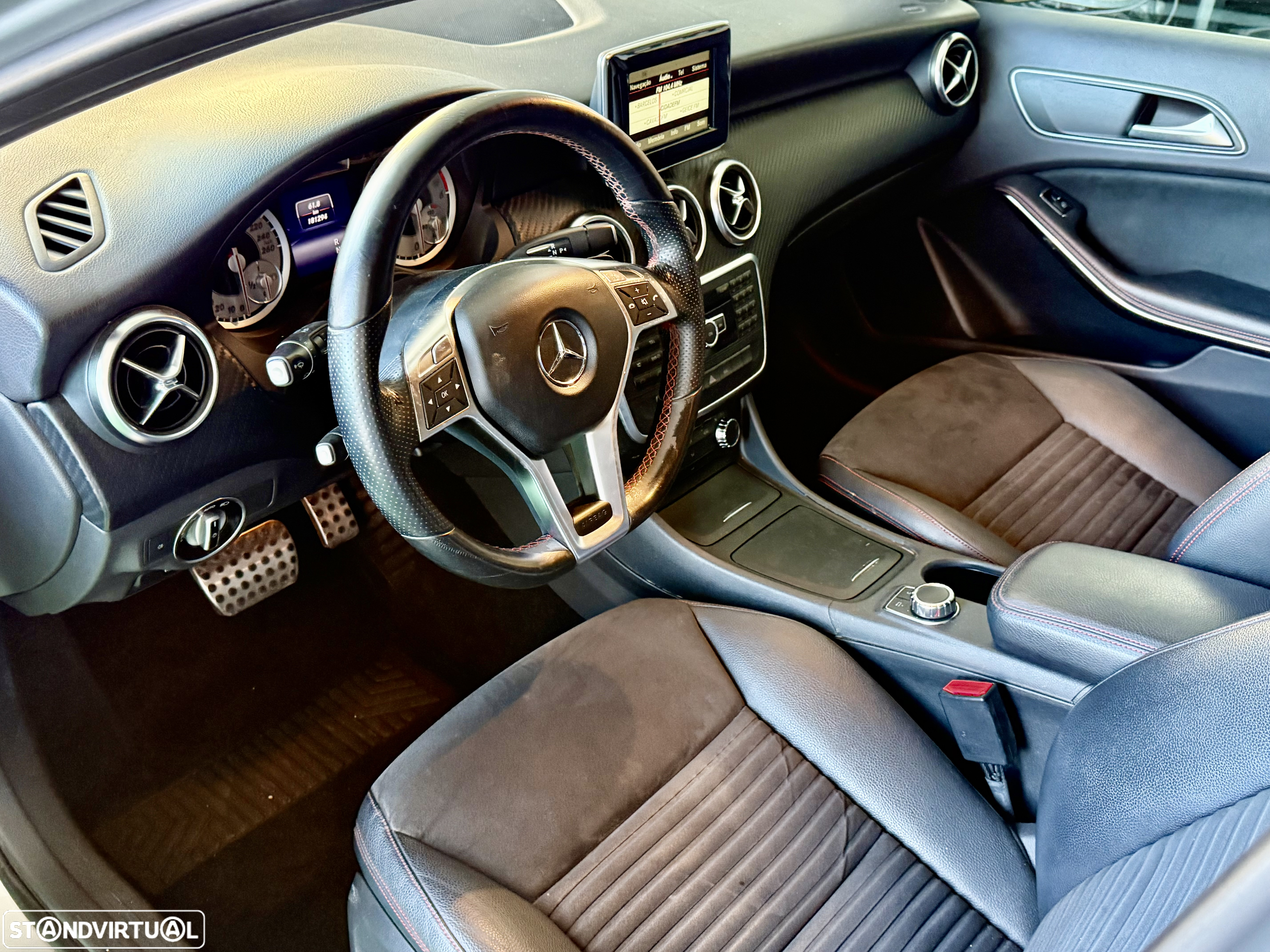 Mercedes-Benz A 180 CDi BE AMG Sport Aut. - 16