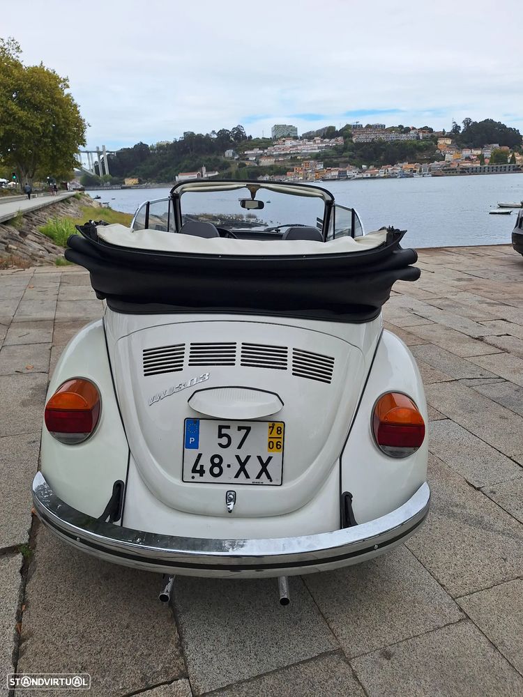 VW Carocha Cabrio - 6