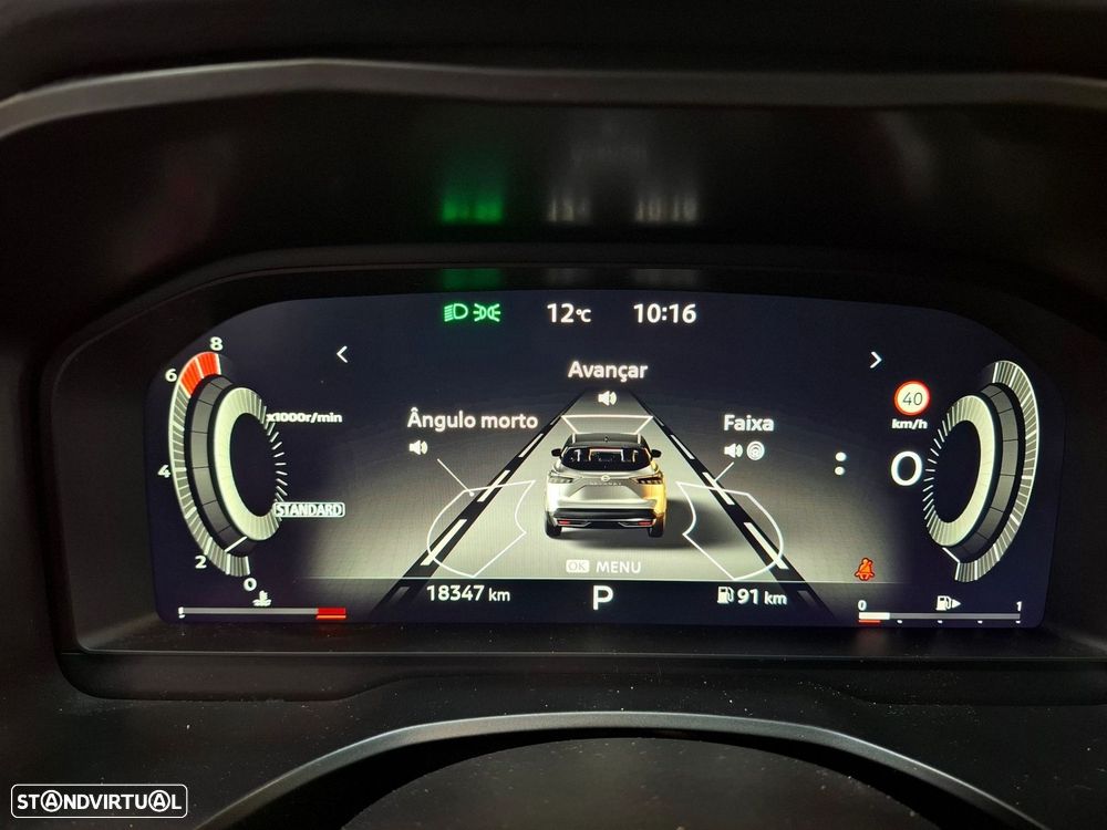 Nissan Qashqai 1.3 DIG-T Advance Xtronic - 18