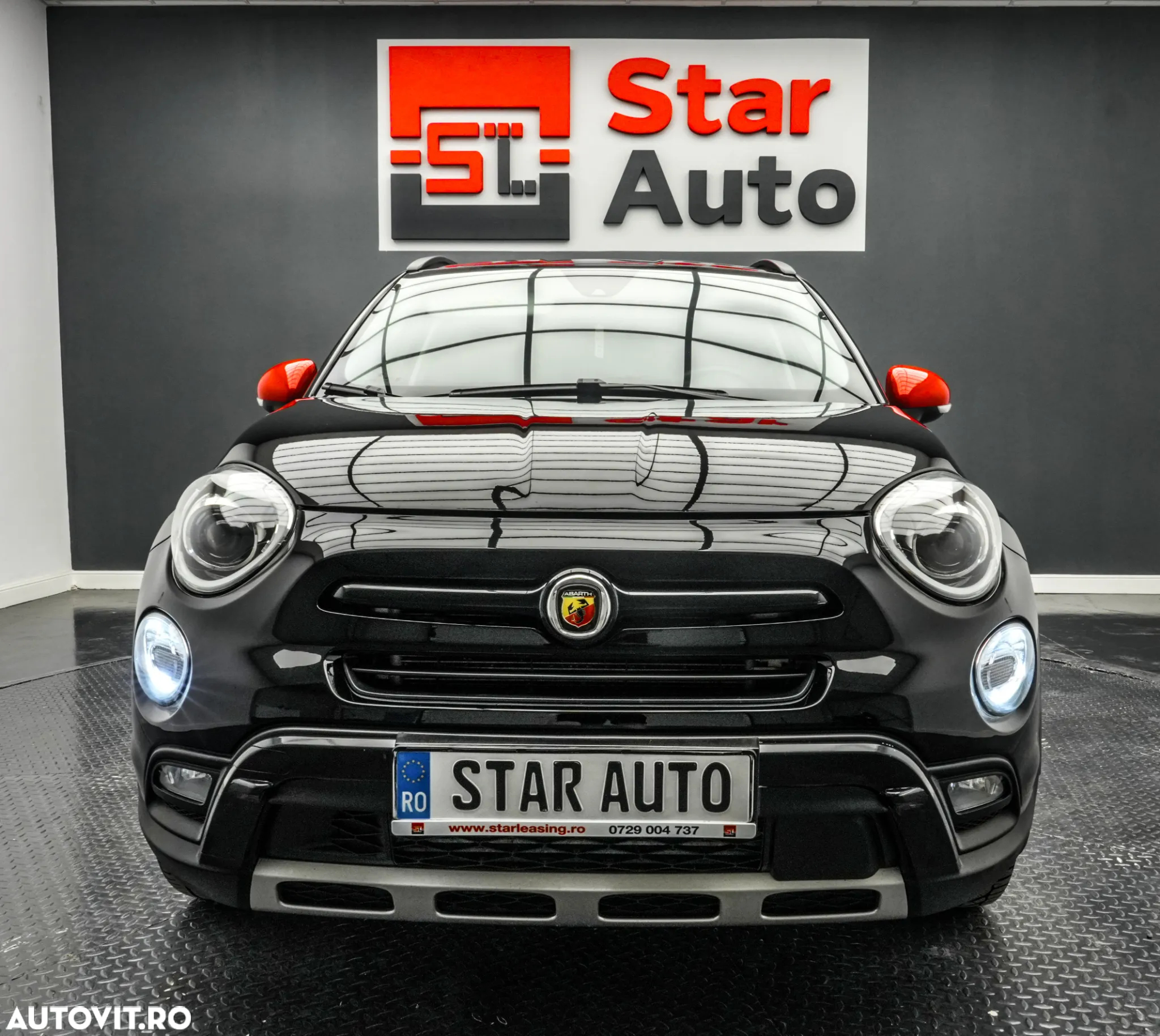 Fiat 500X 2.0 Mjet 4X4 Aut. Cross - 2