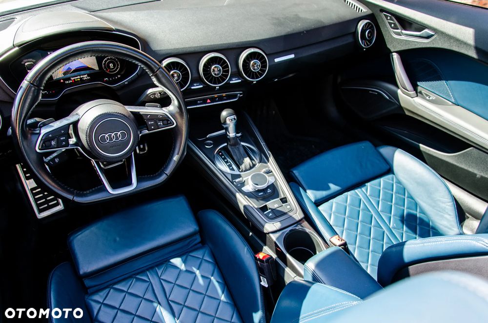 Audi TT S Roadster tronic - 8