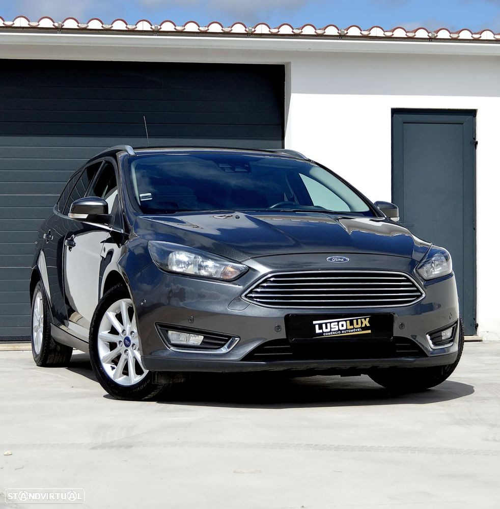 Ford Focus SW 1.5 TDCi Titanium - 1