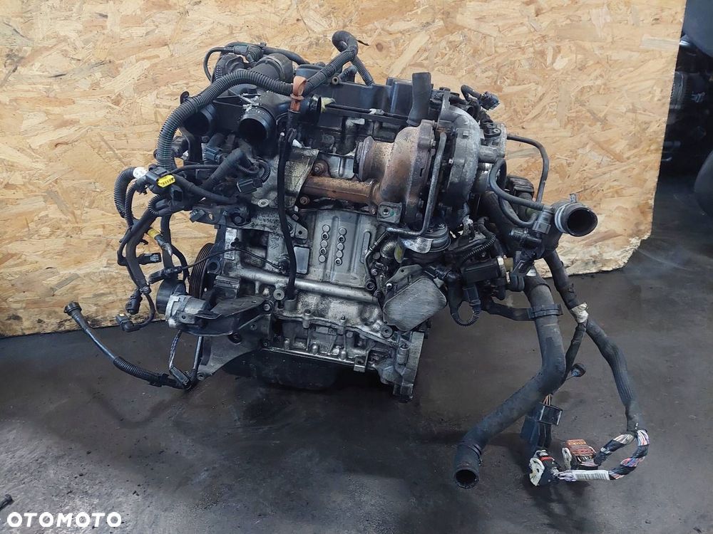 SILNIK DIESEL POMPA WTRYSKI TURBO PEUGEOT 5008 1.6 HDI 9HR 9802448680 - 1