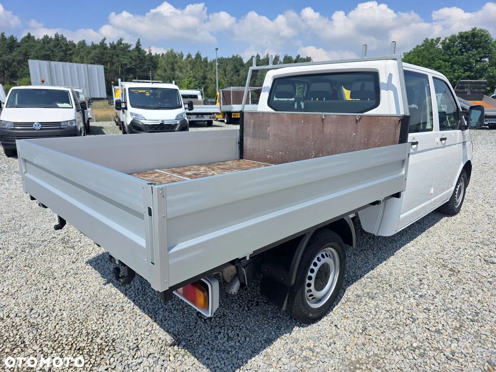 Volkswagen VW TRANSPORTER T6 2.0 TDI 150 KONNA DOKA 6 OSOBOWA BRYGADÓWKA 2.3 M SKRZYNIA KLIMA WEBASTO GWARANCJA - 5