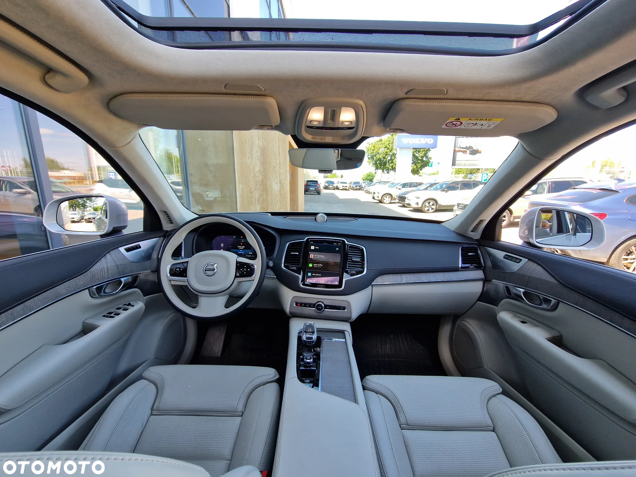 Volvo XC 90 B5 D AWD Ultimate Bright 7os - 7