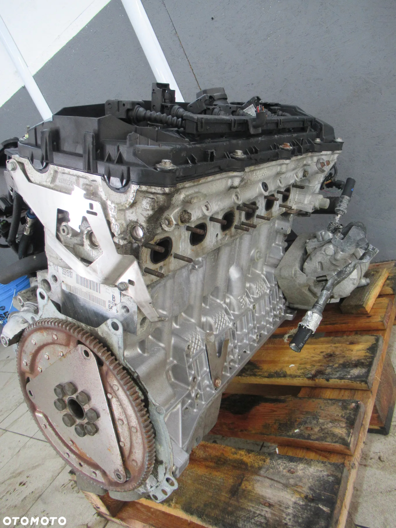 Silnik kompletny BMW 3.0 m54b30 E46 X3 e39 e60 - 7