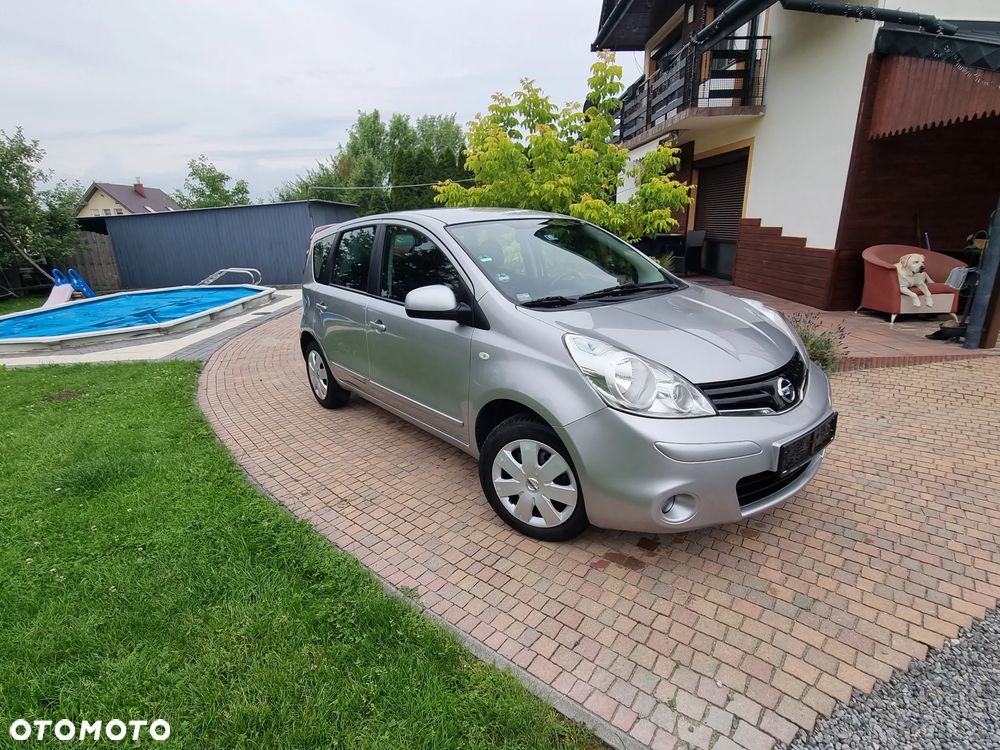 Nissan Note 1.4 I-Way+ - 1
