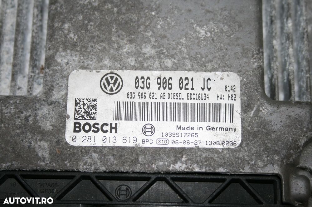 Calculator Motor Skoda Octavia 2 Motor 2.0 Tdi BMM 140 Cai - 2