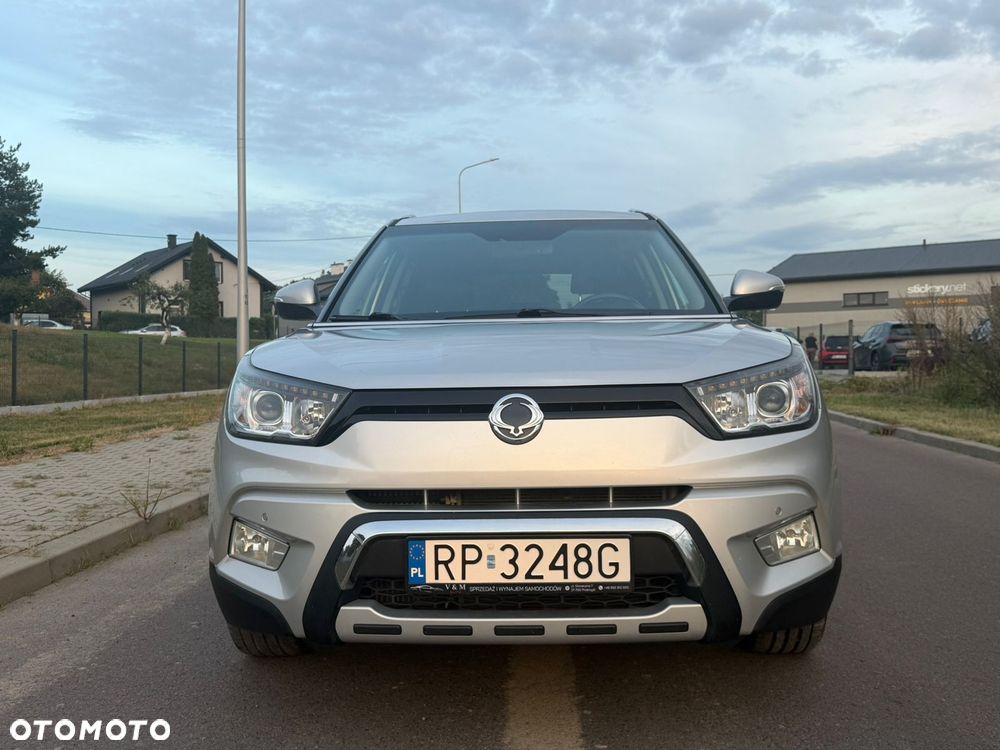 SsangYong/KGM Tivoli e-XDi 160 4WD Start/Stop Quartz - 21