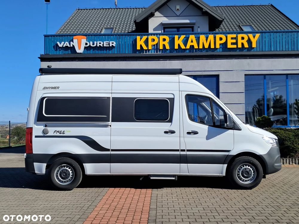 Hymer-Eriba Hymer Free S 600 Fabrycznie Nowy Doposażony FV23% - 1