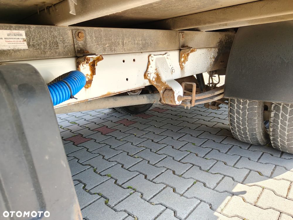 Renault Mascott 3.0 dxi , doka , 7-osób , plandeka, skrzynia - 30