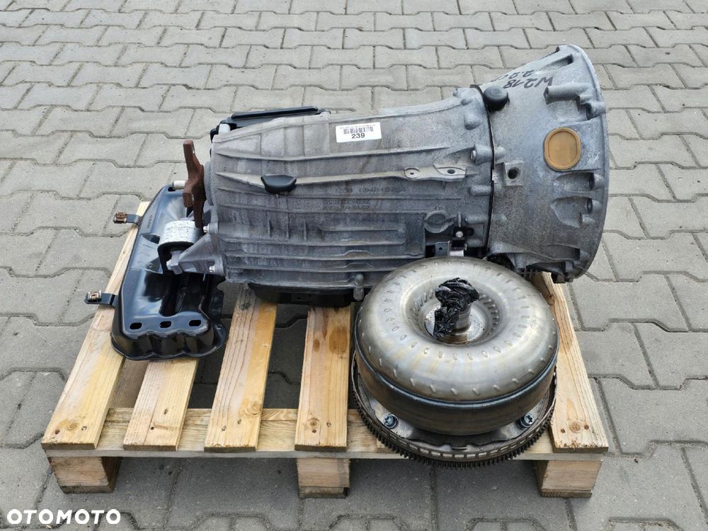 MERCEDES CLS W218 13R SKRZYNIA BIEGÓW 2.2CDI 2182703202 - 3