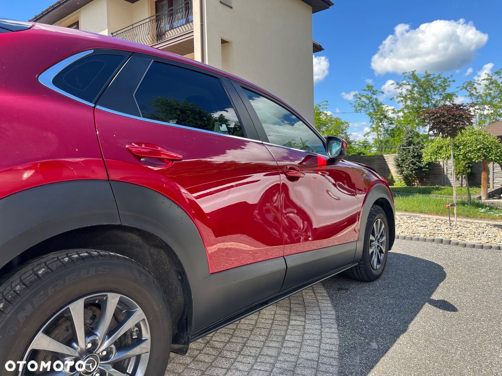 Mazda CX-30 e-SKYACTIV-X 2.0 M HYBRID DRIVE - 8