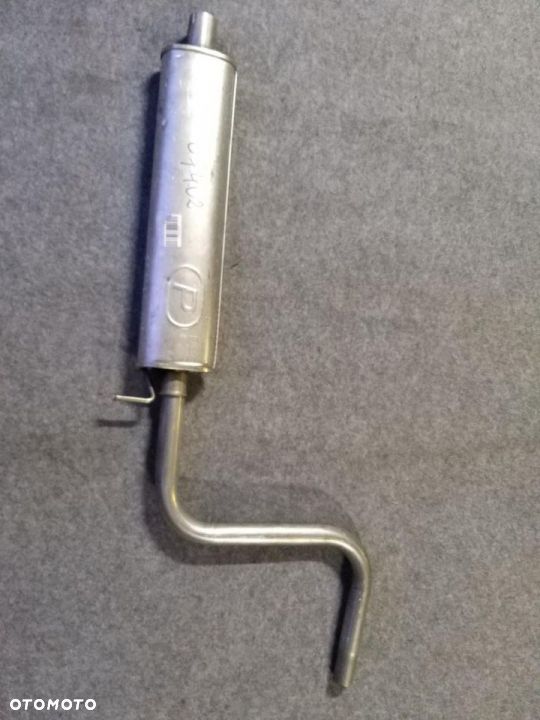 TŁUMIK ŚRODKOWY Fiat Siena Palio  1.6 -16V 96-   07402 P  46 446 733 46 477 074 46 480 262 46 535 - 2