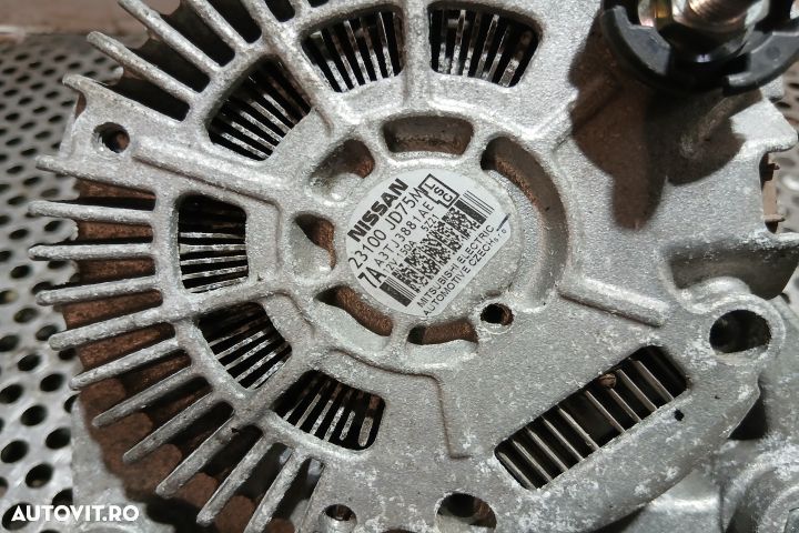 Alternator 23100JD75M  23100JD75M Nissan Qashqai 1 J10 [facelift] [20 - 4