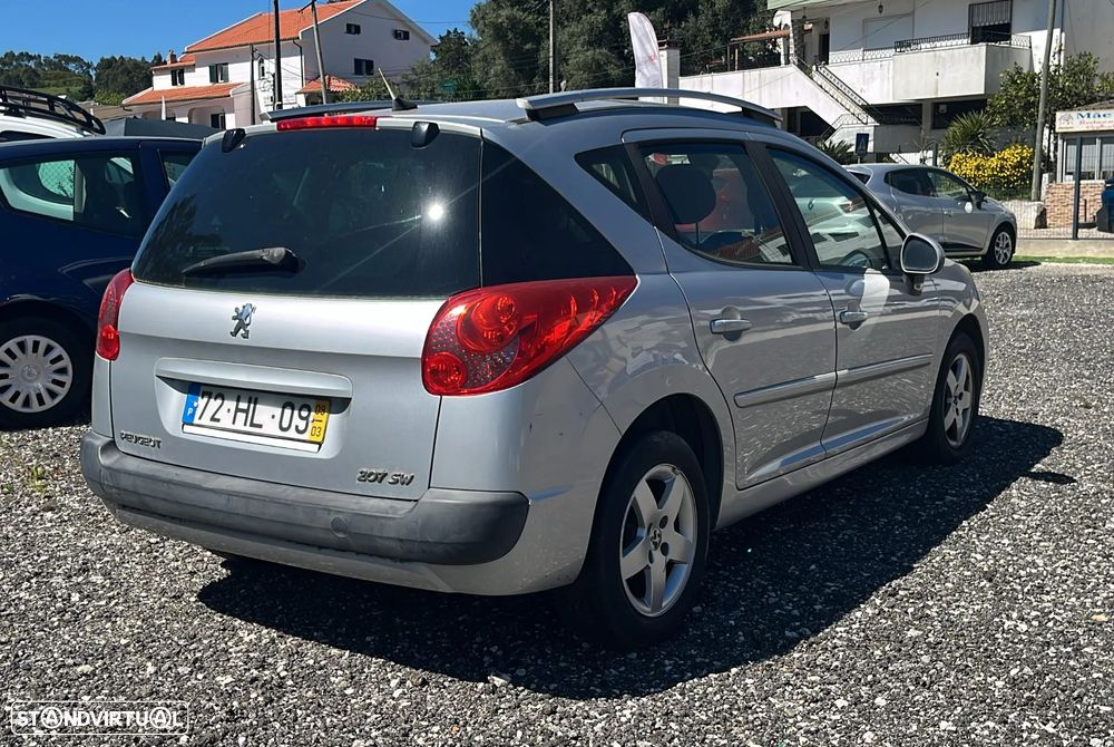 Peugeot 207 SW 1.4 Outdoor - 4