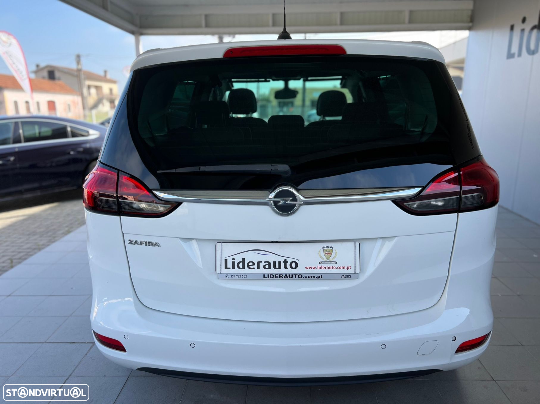 Opel Zafira 1.6 CDTi Dynamic S/S - 7