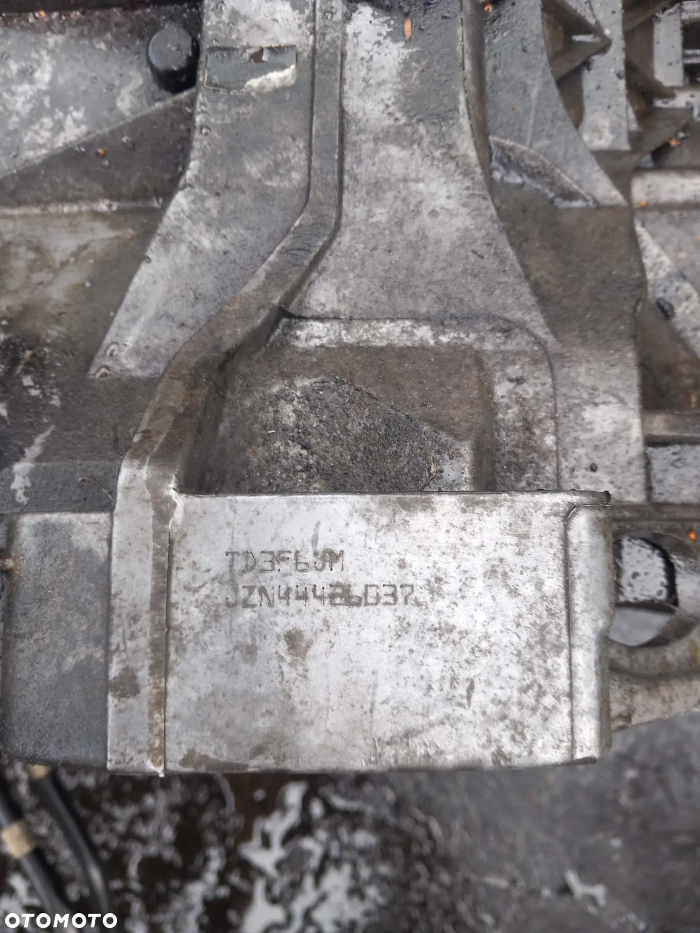 Skrzynia JZN Audi A4 A6 - 2