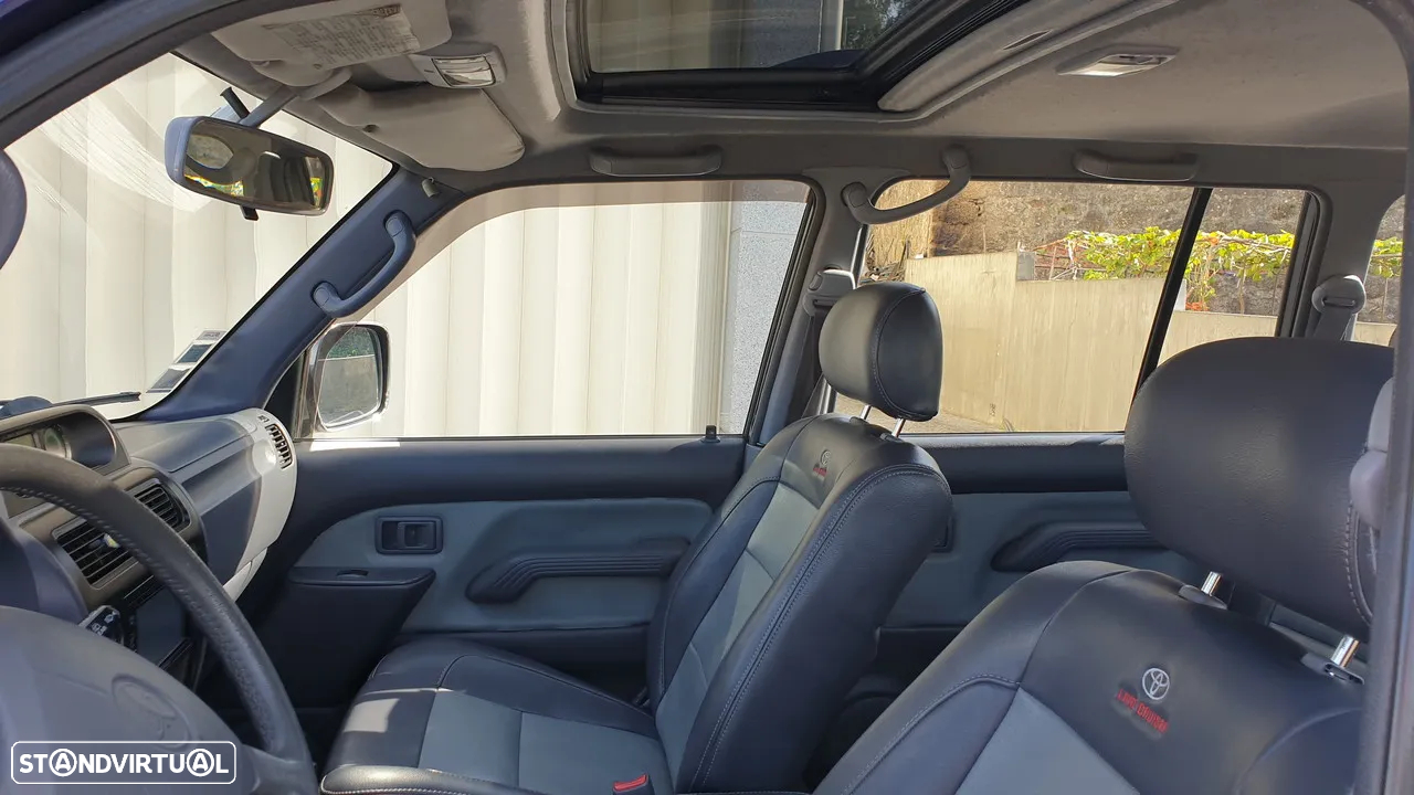 Toyota Land Cruiser 3.0 TD Pack 2 - 9