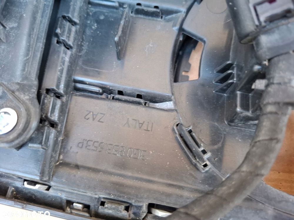 grill atrapa vw passat b8 gte lift oryginał - 12