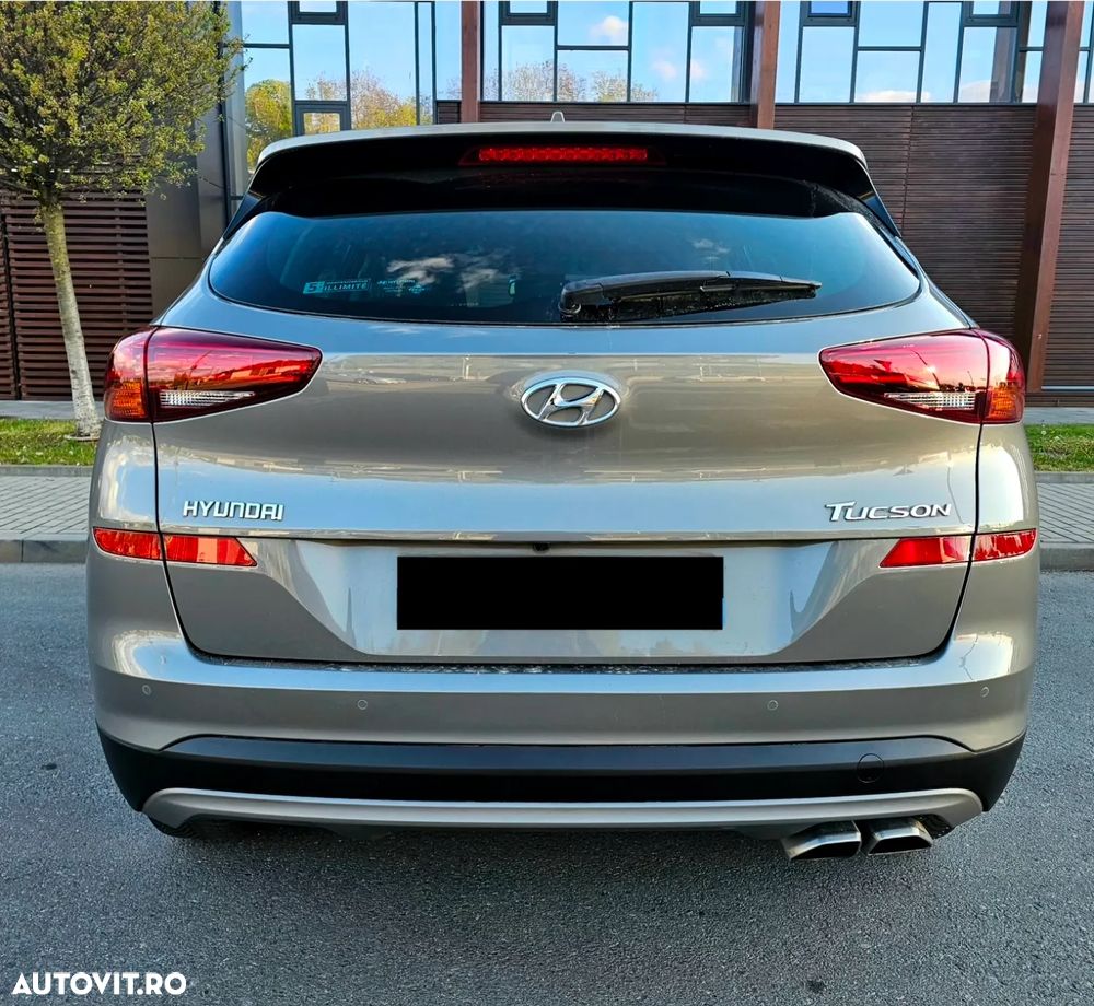 Hyundai Tucson 1.6 CRDi 48V-Hybrid 2WD DCT Select - 11