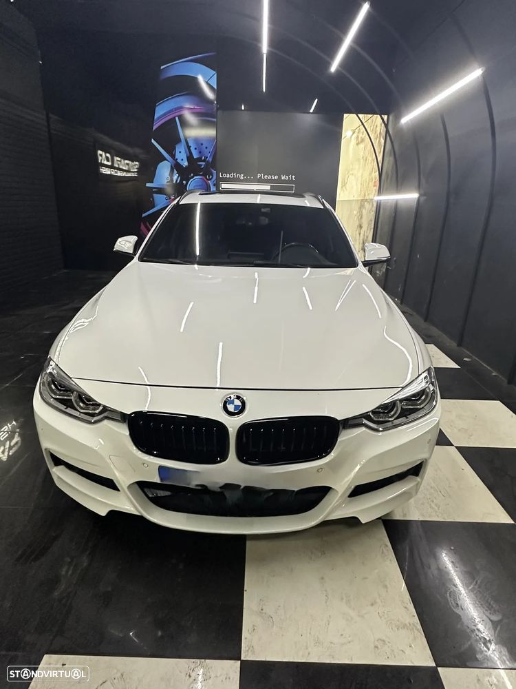 BMW 320 d Pack M Auto - 1