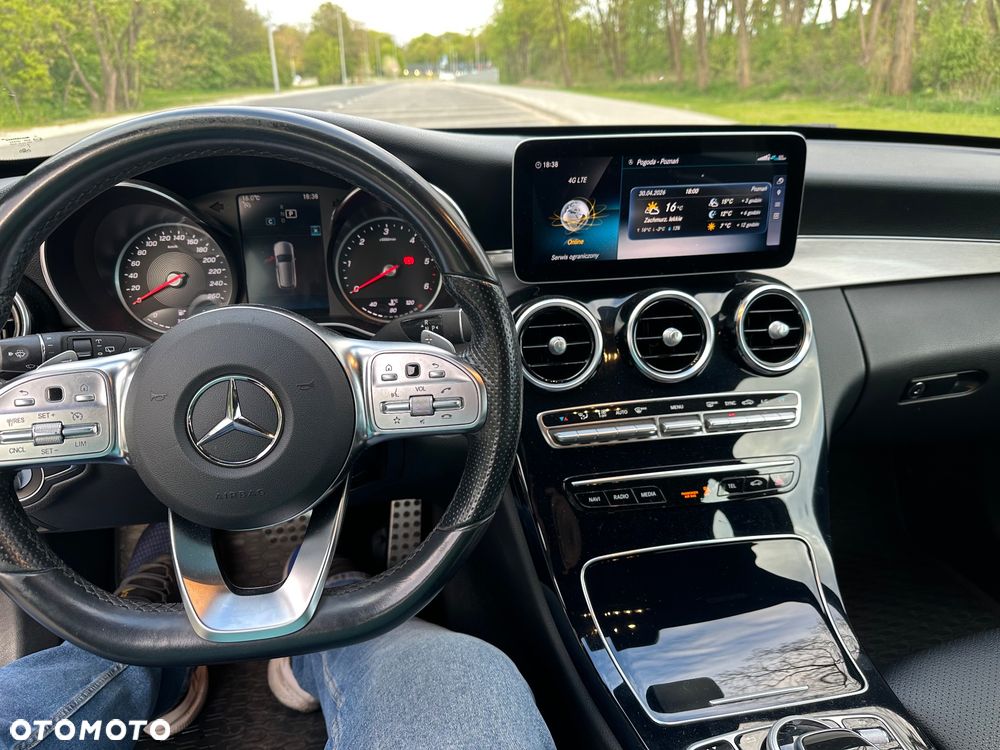 Mercedes-Benz Klasa C 220 d 9G-TRONIC AMG Line - 5
