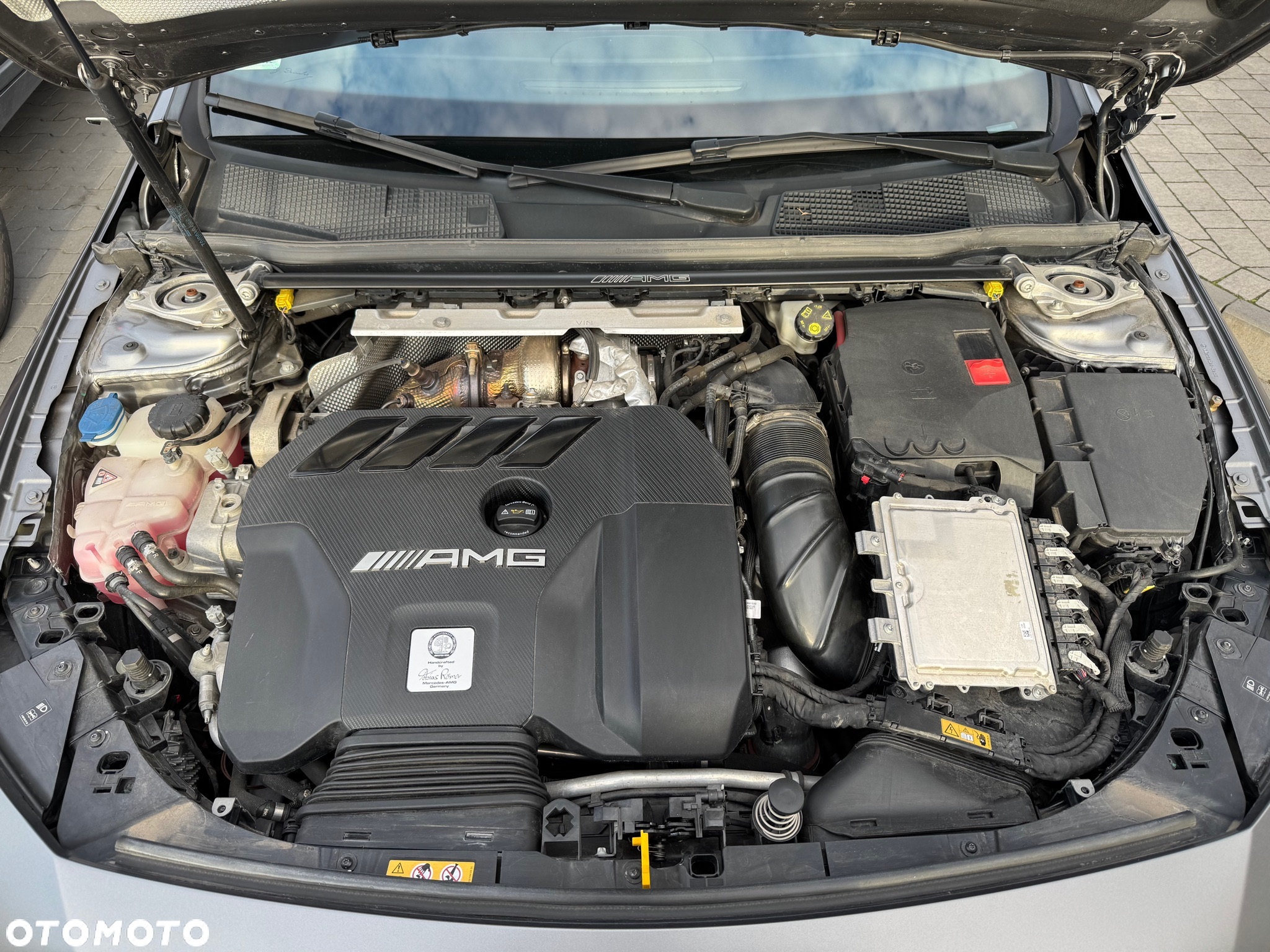 Mercedes-Benz CLA AMG 45 S 4-Matic 8G-DCT - 18