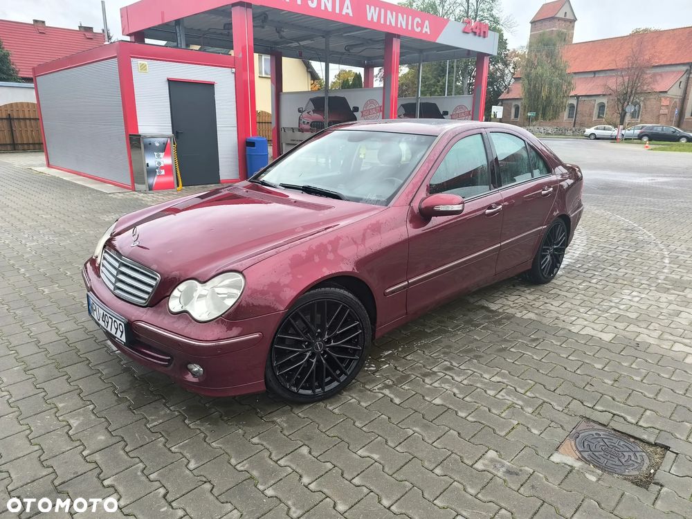 Mercedes-Benz Klasa C 200 T Kompressor Elegance - 1