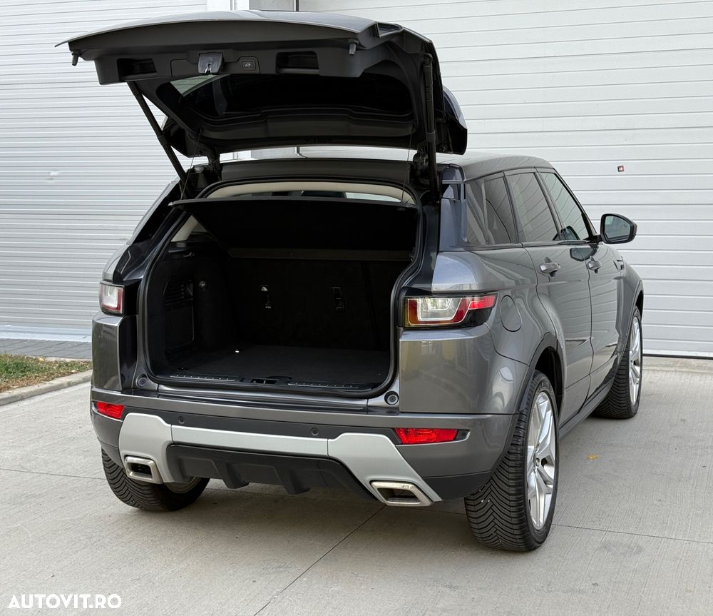 Land Rover Range Rover Evoque 2.0 D180 R-Dynamic HSE - 12