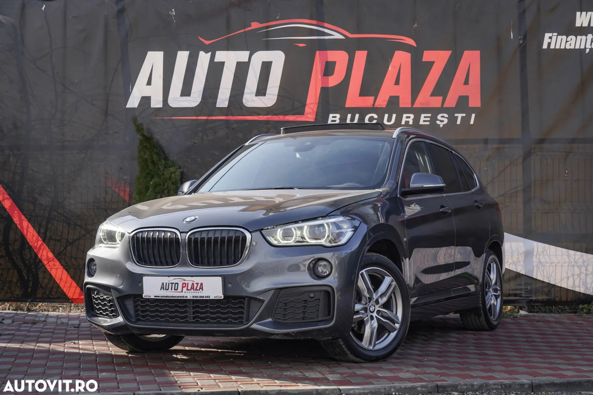 BMW X1 xDrive18d Aut. M Sport - 4