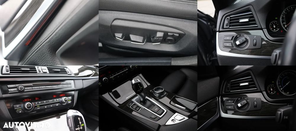 BMW Seria 5 520d Efficient Dynamics Edition Aut. Luxury Line - 10