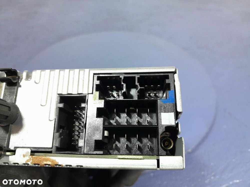 RENAULT SCENIC II RADIO RADIOODTWARZACZ CD 8200484424 - 7