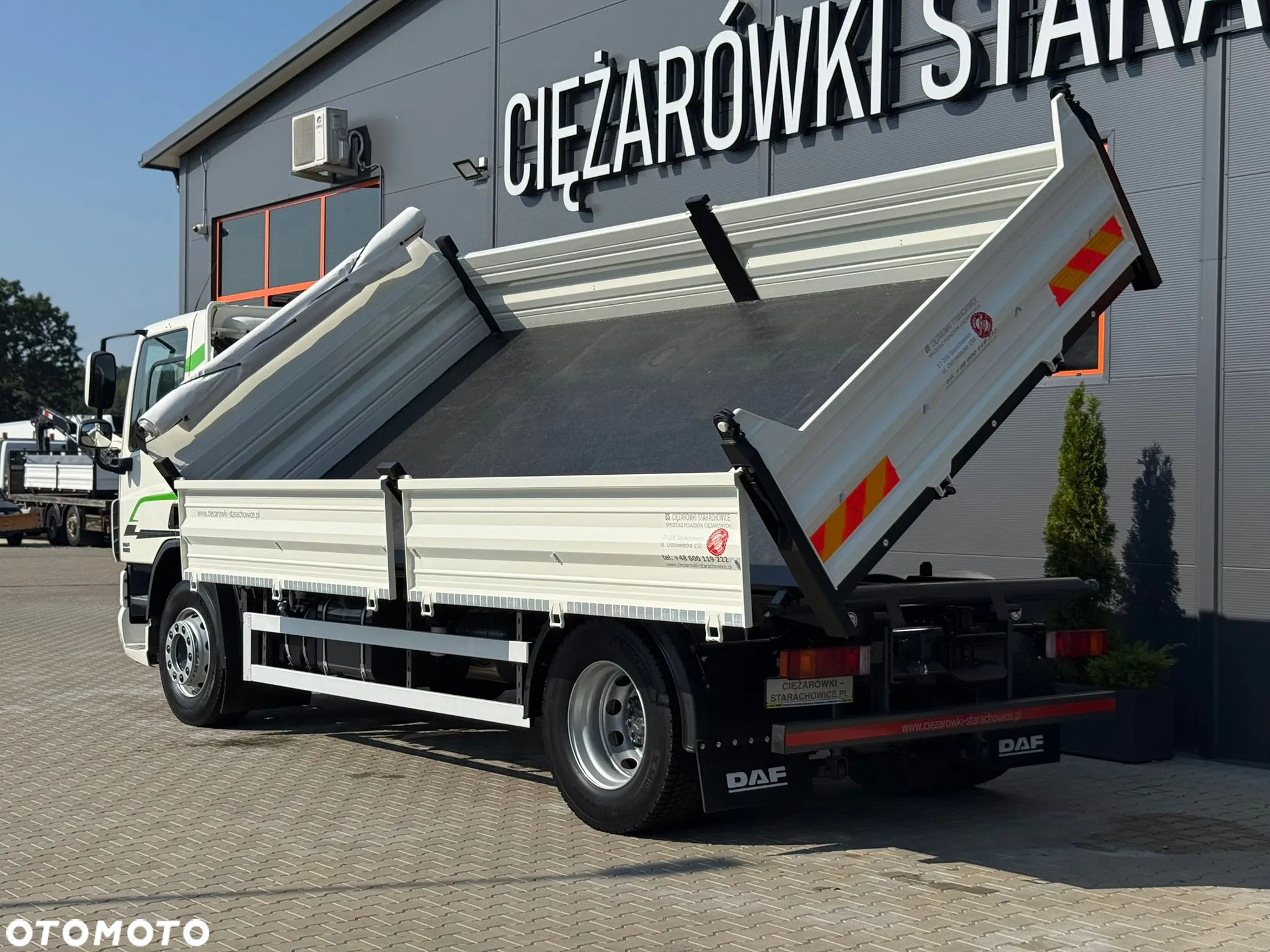 DAF CF 65.220 wywrotka 3 - stronna // nowa zabudowa // E5 // kipper - 13