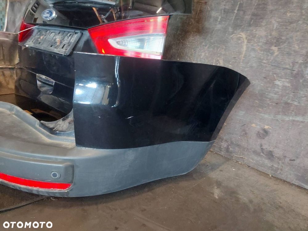 KOMPLETNY TYŁ KLAPA BAGAŻNIKA ZDERZAK TYŁ LAMPY FORD GALAXY MK2 LIFT G6 - 5